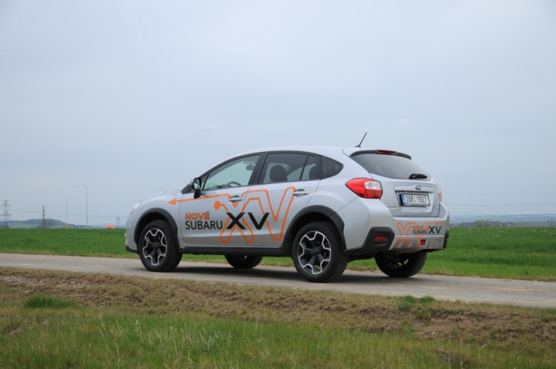 Subaru XV 2.0i XS Executive CVT – osobitý crossover